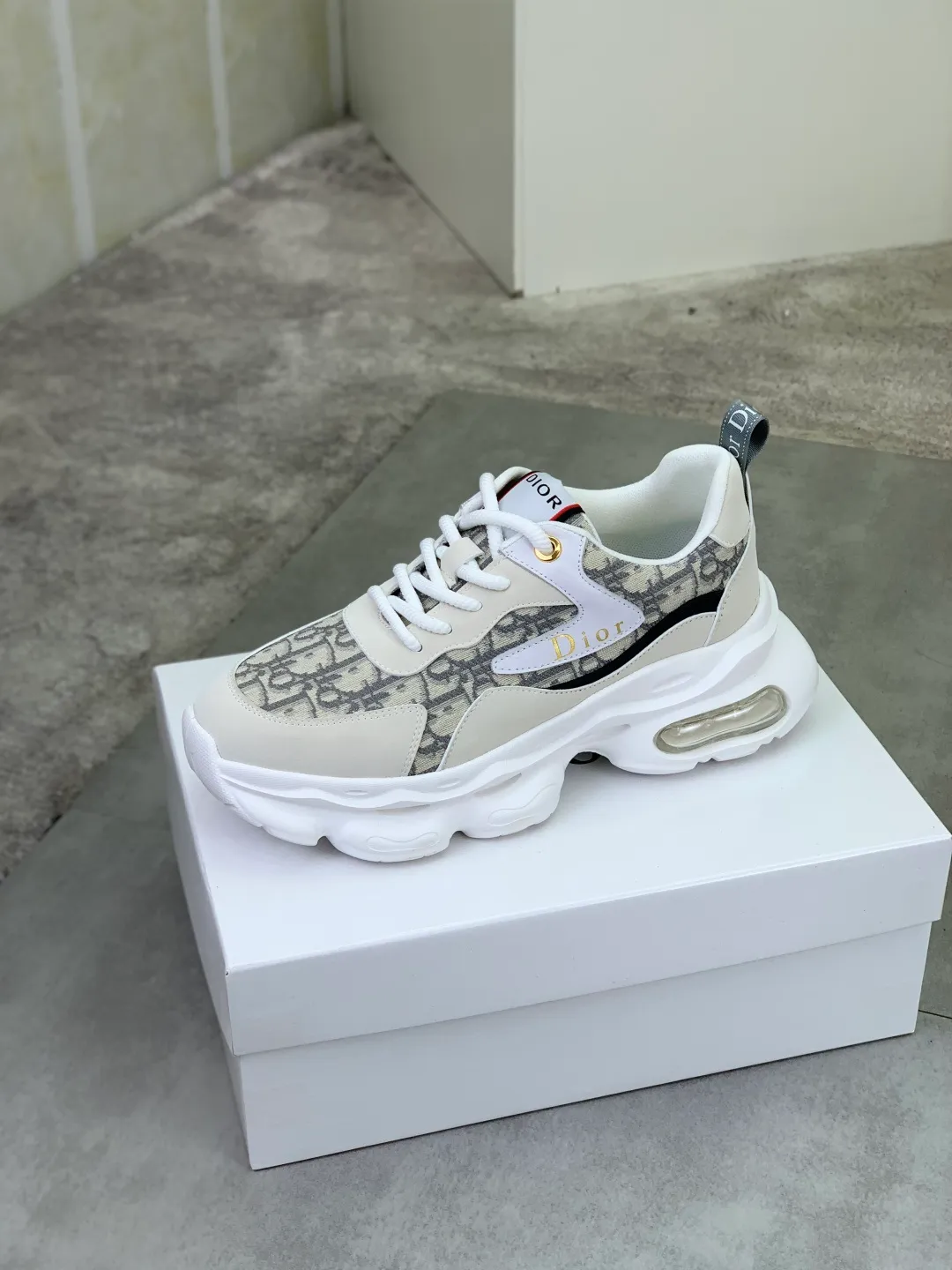 Men's Men's Shoes 💰P440 💰[New Style]🆘[Dior] 2025 Dior Original Lace-up Low-top Men's Shoes Classic casual shoes 🔥This model is the official classic model, with high quality and made by famous original designers. It is made of high-quality cowhide with original materials➕comfortable and breathable mesh lining➕pigskin insole. The perfect last shape and generous and fashionable design have attracted many consumers and are suitable for drivers to drive🚗. What you want is the highest quality in the market. Color: 2️⃣Color Code number: 38--44 (45 customized)
